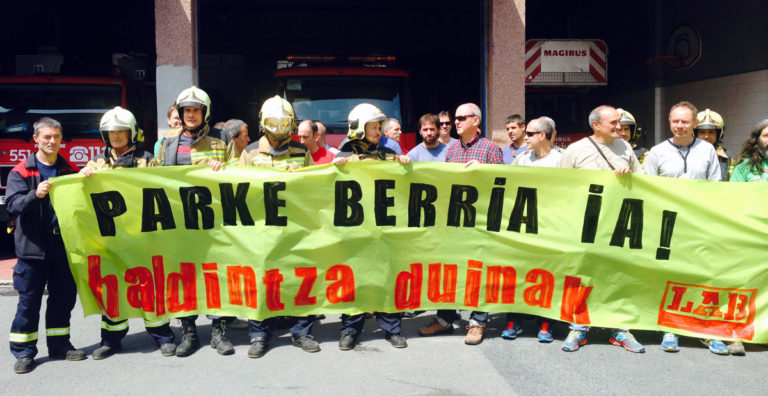 Suhiltzaile-etxeak ala iraganeko hondarrak (Balmaseda eta Gernikako