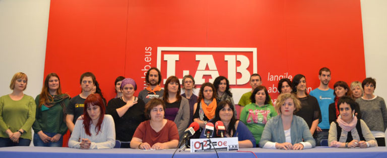 Haurreskoletako delegatuek familiek ordaintzen duten kuotetan egin dituzten aldaketak eta finanziazio eza salatu dute