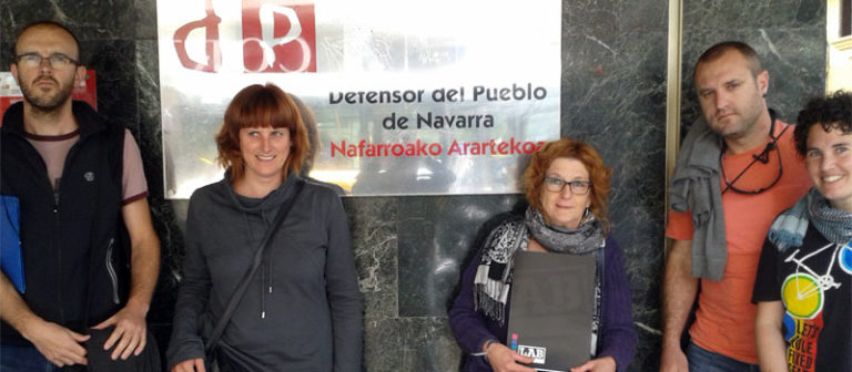 LABek Nafarroako Arartekoari: “Zeinek du autoritate gehiago ikasleen hezkuntzari dagokionez, Hezkuntza Departamentuak ala gurasoek?”