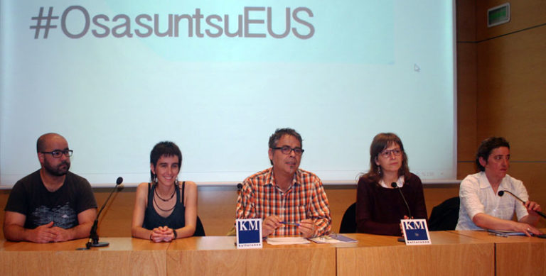 Uda garaian ere osasungintza arloan atzerapausorik ez dugu onartuko