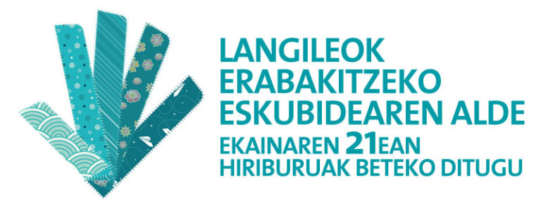 LAB: “Prest ditugu oihalak erabakitzeko eskubidearen aldeko borondateak josteko”