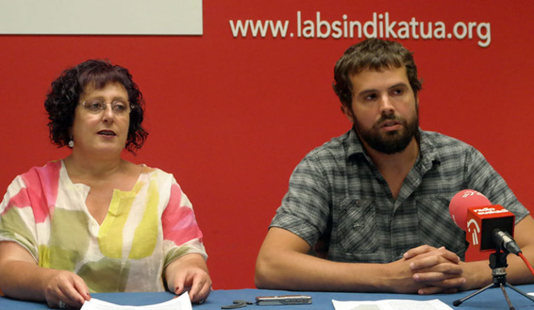 LAB reclama una apuesta decidida por la democratización y el Sector Público