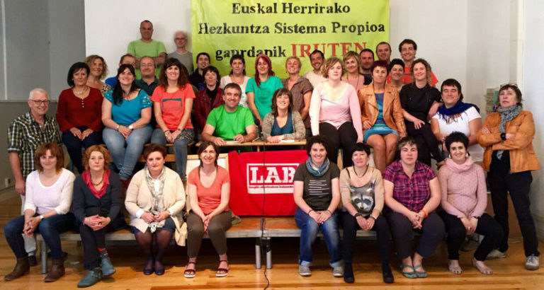 LABek lehen indarra izaten jarraitzen du Irakaskuntzan