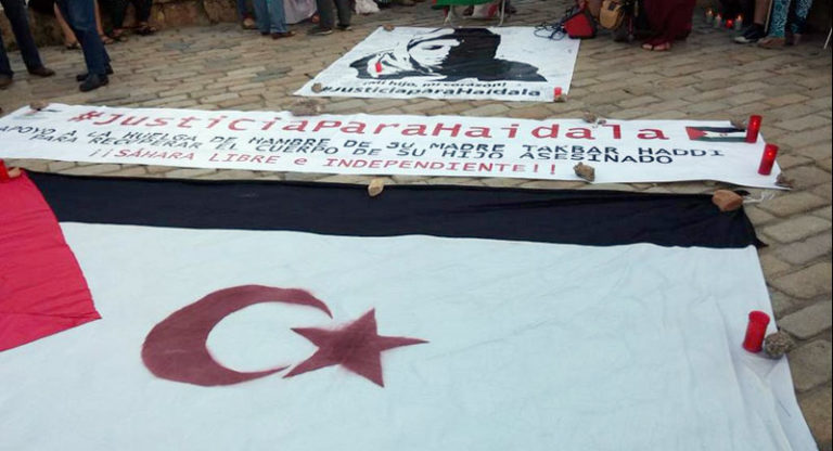 24 orduko gose greba Takbar Haddi ama saharauiari elkartasuna adierazteko