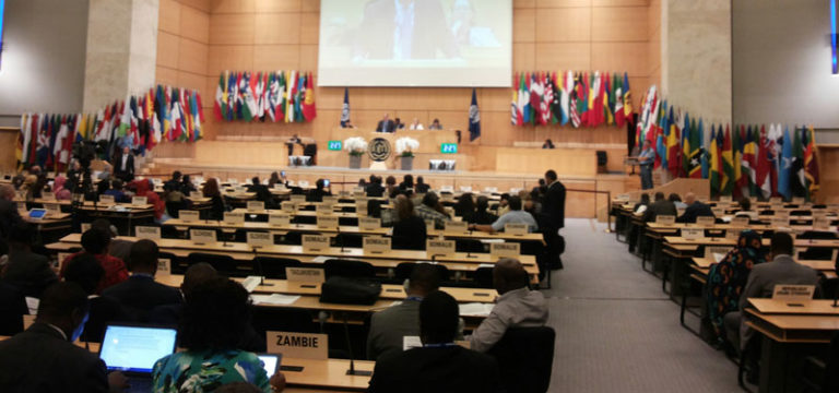 LABek LANEren 104. Nazioarteko Lan Konferentzian MSFak eginiko ekitaldietan parte hartu du