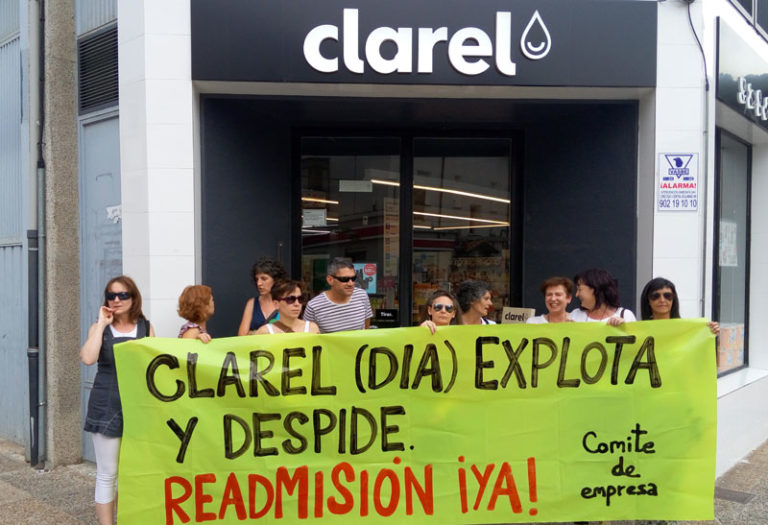 El Comité de Schlecker-Clarel Navarra denuncia una vez más los despidos injustificados