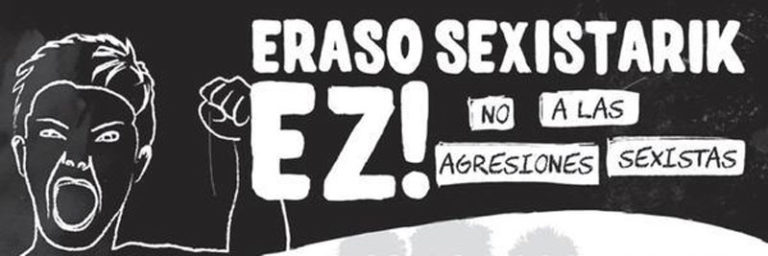 Eraso sexistak salatzeko mobilizazioak Euskal Herrian