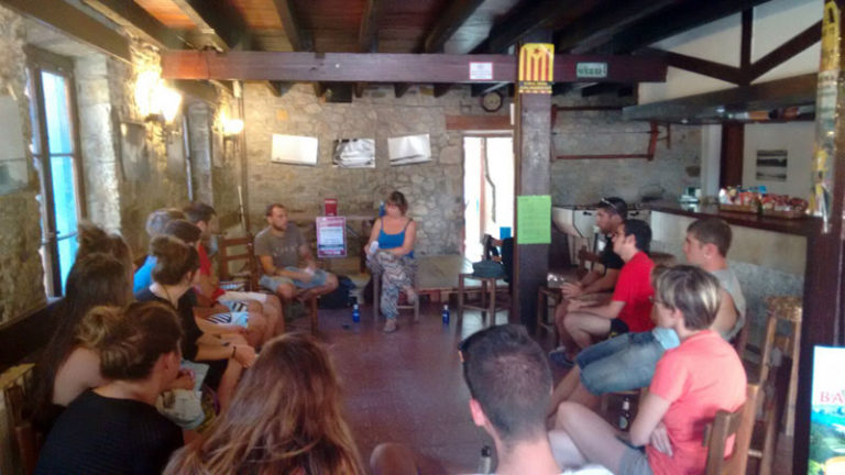 “Gazteen lan eskubideen gida” Bakion