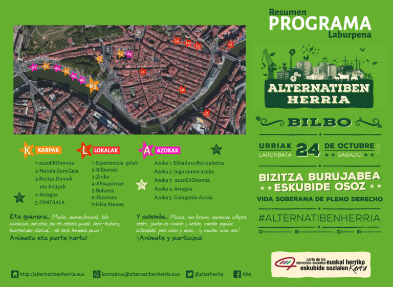ALTERNATIBEN HERRIA – Programa laburpena