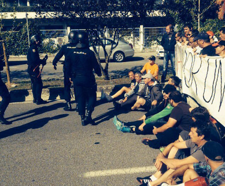 MIASAko langileak greba mugagabean