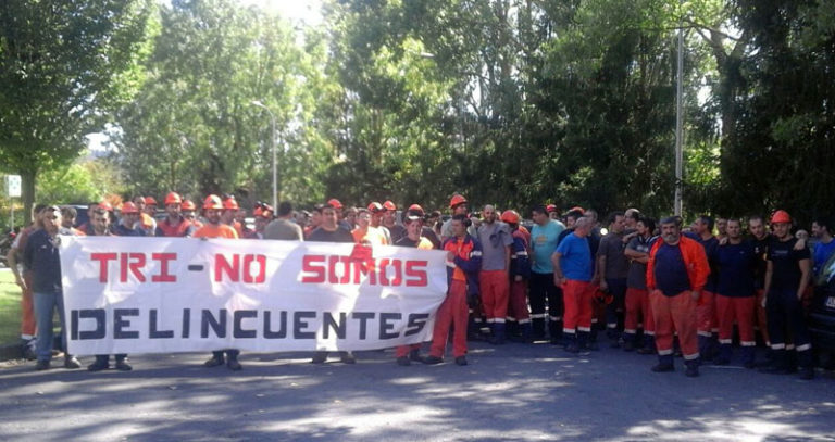 LABek Tubos Reunidosek langilegoa mehatxatu eta lan sindikala baldintzatzen duela salatzen du