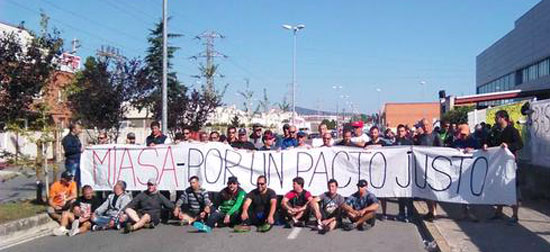 Los y las trabajadoras de MIASA ponen fin a la huelga tras lograr un acuerdo de negociación