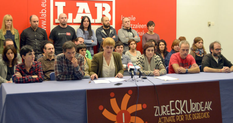 Gure ekintza sindikala berritzera goaz