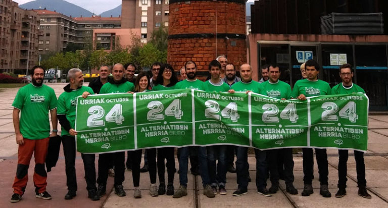 Motorrak martxan larunbaterako