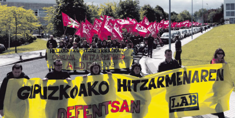 Gipuzkoako Metalgintzako Hitzarmena indarrean dago, ADEGIk porrot egin du