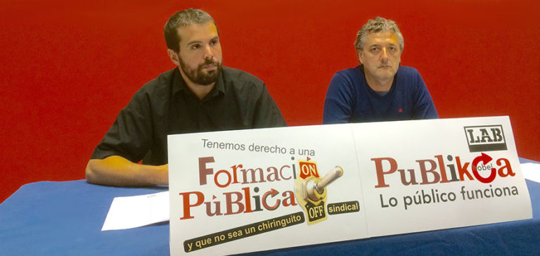 LHko Ikastetxe Integratuetan oinarritutako prestakuntza sare publikoa sortu behar da