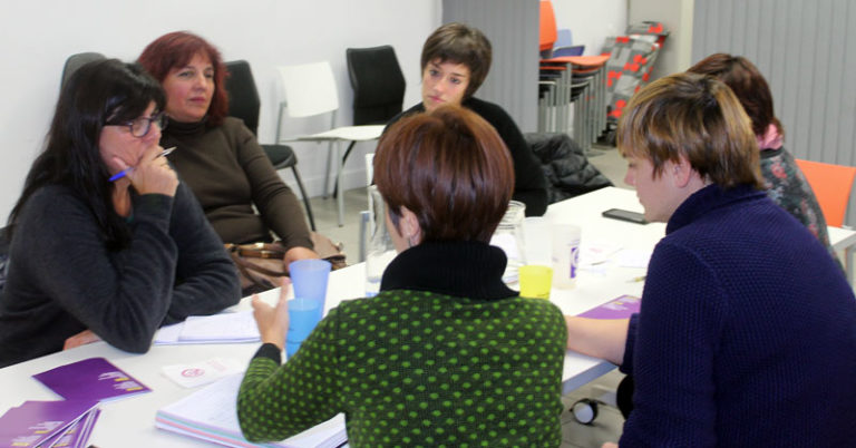 Ainhoa Etxaide: “Indarkeriaren alternatiba bestelako jendarte bat eraikitzea da”