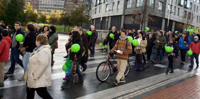 Sistema aldatu beharra dago, klima ez!