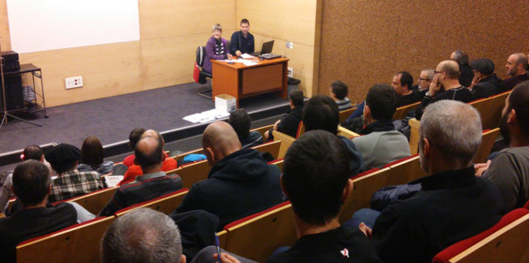 Abenduak 12, Prekarietatearen aurkako eguna Durangaldean