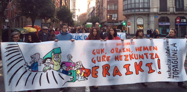 Pauso garrantzitsua eman dugu gure hezkuntza propioa eraikitzeko bidean