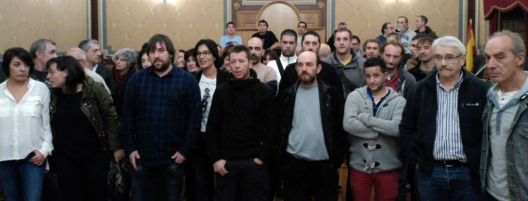 La plantilla de Candy suguen apoyando el proyecto Urbanext