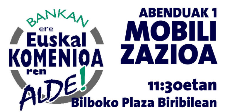 Bankan ere hitzarmen propioaren alde