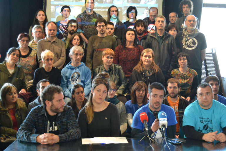 CORRESCALES dinamikarekin bat