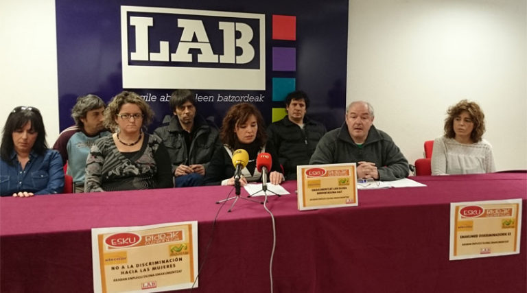 Enplegu duina emakumeontzat, diskriminaziorik ez