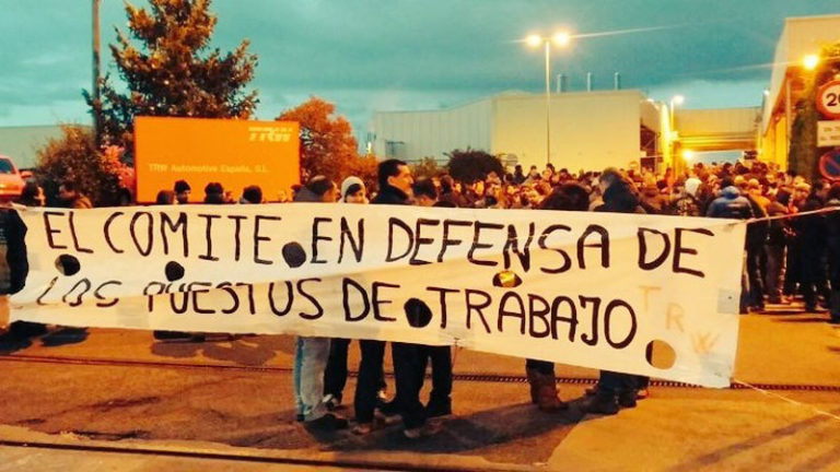 TRW multinazionalak Landabengo lantokian 250 kaleratze ekar ditzakeen EEE proposatu du