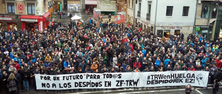 ZF-TRWko EEEk enpresaren etekinen handitzeko estrategiari erantzuten dio