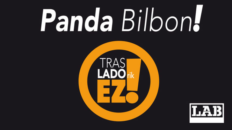 Greba mugagabea Panda Security enpresan inposatu nahi dieten lekualdatzearen aurrean