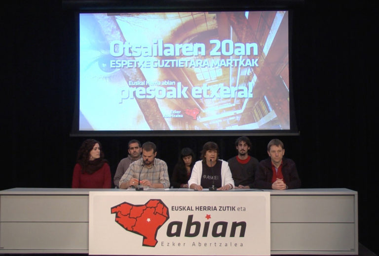 Abian prozesuaren eztabaidarako unea heldu da