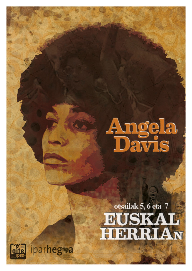 Angela Davis Euskal Herrian