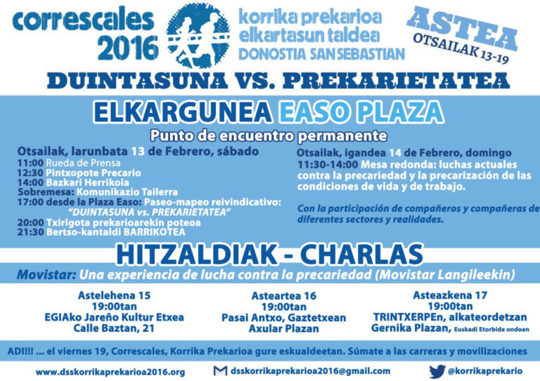 Correscales 2016 Donostian