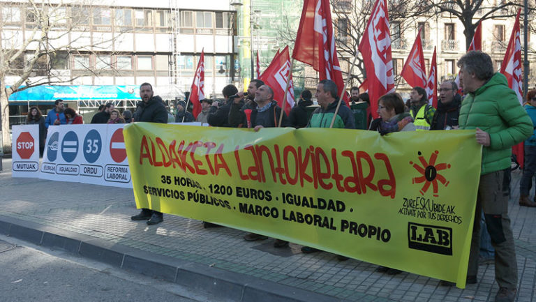 Denon enplegu duina bermatzeko, lan harremanetarako esparru propioa beharrezkoa da