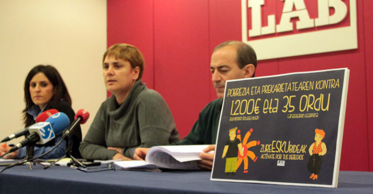 1.200 euroko Gutxieneko Lanbidearteko Soldata ezartzea bideragarria da