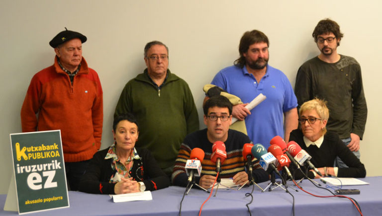 Pribatizazioak mesede tratuak, borondate erostea eta iruzurra dakartza