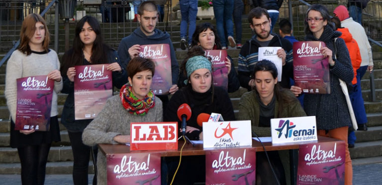 Altxa gaitezen Lanbide Heziketan esplotazioarekin amaitzeko