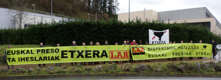 Mendekuzko eta salbuespenezko kartzela politikarekin amaitu behar dugu