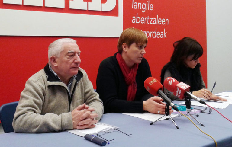 Pentsio sistema propioaren alde urratsak eman behar dira