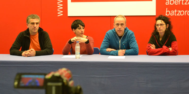 Hezkuntza Saila, itsua, gorra, mutua eta enpresekiko kolaboratzailea da