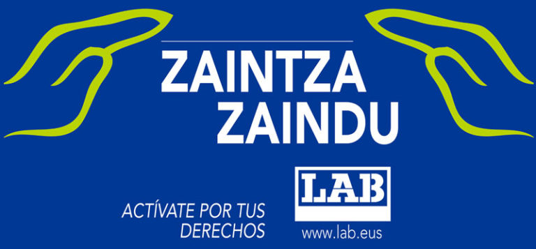 Bizkaiko Hirugarren Adineko zentroetan patronalak prekarietatearen alde egiten du