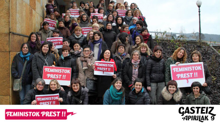 11 ERASO 12 ERANTZUN Emakume langileok prest!
