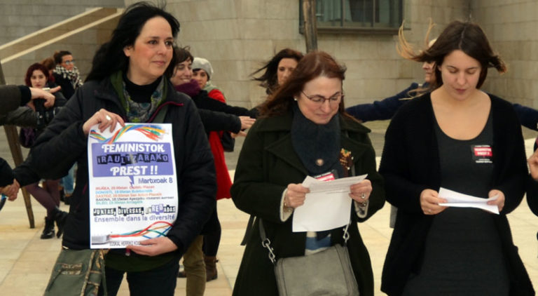 Emakumeok iraultzarako prest gaude