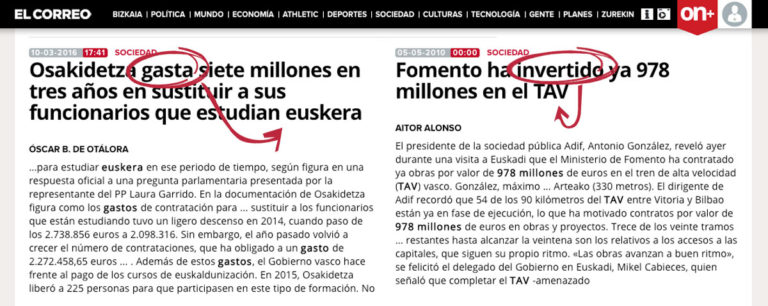 Euskararen normalizazioa, etorkizuneko inbertsioa da