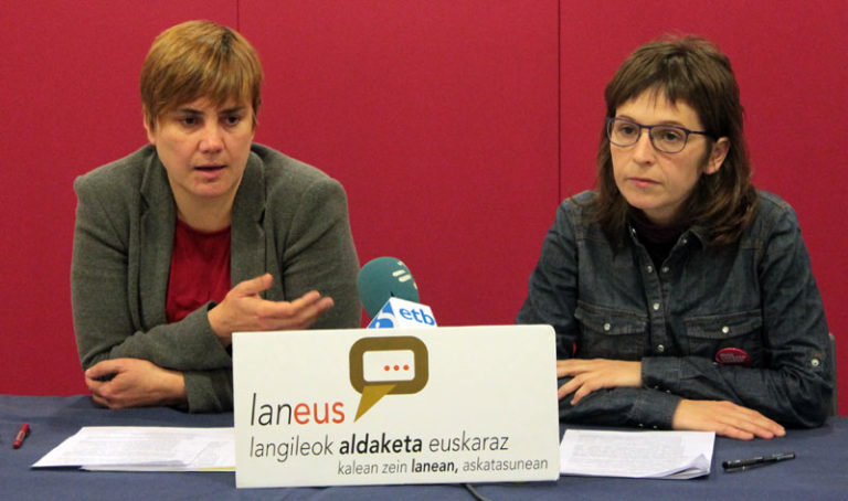 Lan mundua euskalduntze prozesuan langileok subjetu eta eragile izan behar dugu