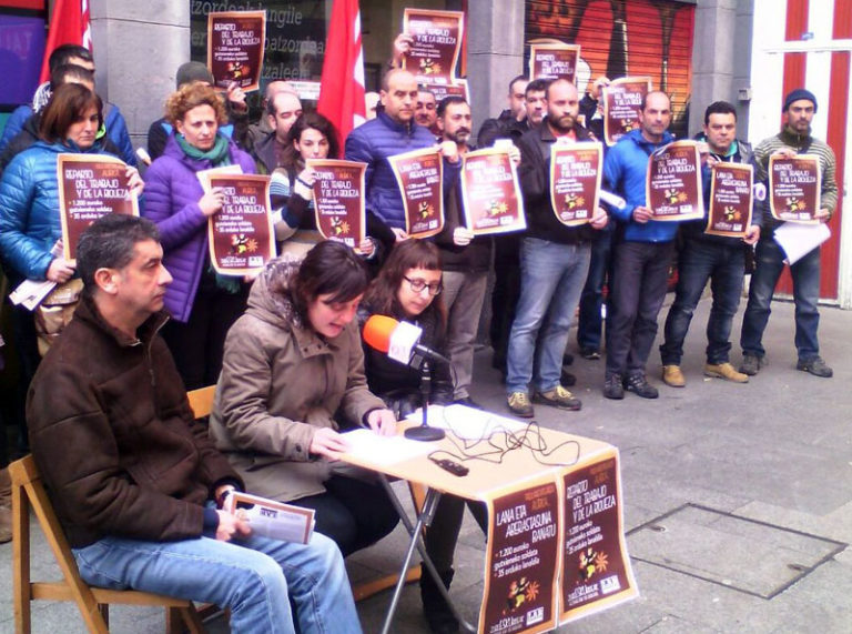 35 orduko lan-astearekin, 2.000 lanpostu sortuko lirateke Basaurin eta ia 300 Arratian