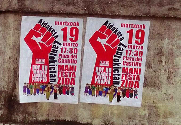 Nafarroak aldarrikatzen duen aldaketa lantokietara eraman behar dugu