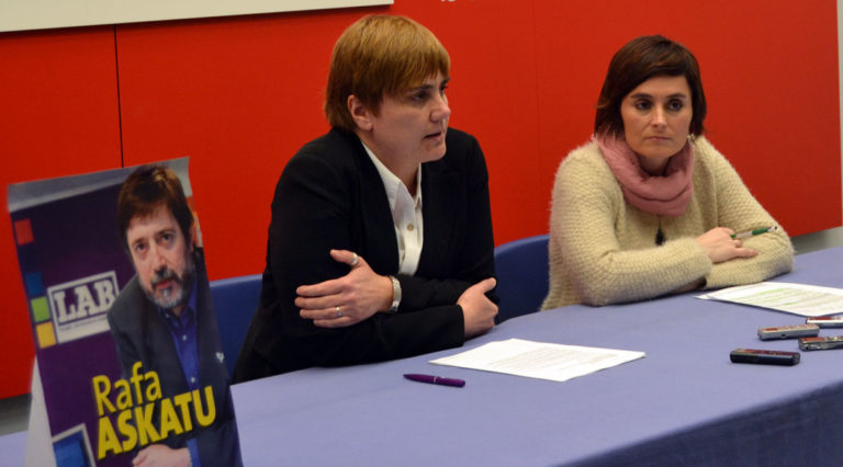 Ongi etorri Arnaldo eta besarkada bat Rafa eta gainerako euskal presoei