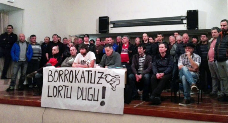 Langileen borrokak egin du posible TSren berrirekiera